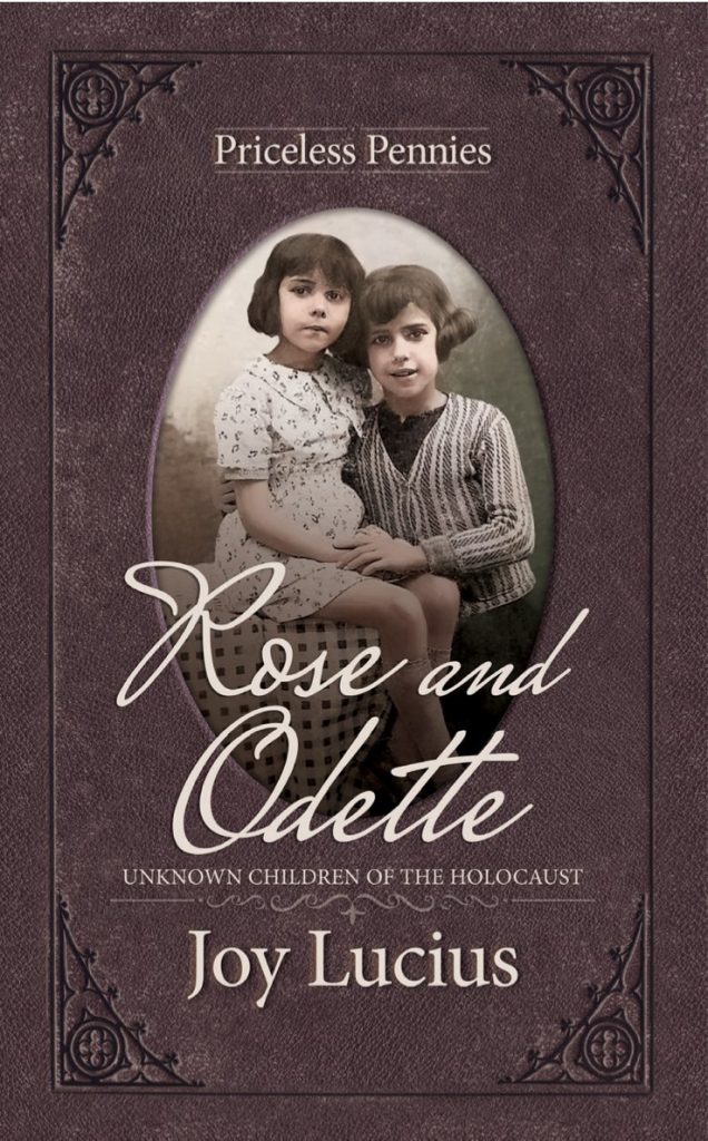 AFA Book Launch - Priceless Pennies: Rose and Odette – Unknown Children of the Holocaust